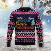 THAT ASS CREAM For Christmas Gifts Ugly Christmas Sweater