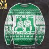 The Big Lebowski The Dude Abides For Christmas Gifts Ugly Christmas Sweater