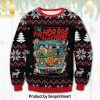 The Maxtrix I took the red pill For Christmas Gifts Christmas Ugly Wool Knitted Sweater