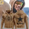 Veterans Day 2023 Salute to Service Detroit Lions Hoodie