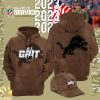 NFL 2023 Salute To Service Chicago Bears Brown Hoodie