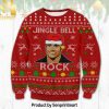 The Office For Christmas Gifts Ugly Xmas Wool Knitted Sweater