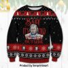 The Rock Jingle Bell Rock For Christmas Gifts Ugly Christmas Wool Knitted Sweater