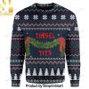 Tissue Hello Ugly Xmas Wool Knitted Sweater