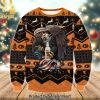 Tito Stitch Knitting Pattern Ugly Christmas Holiday Sweater