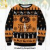 TMNT Horror Knitting Pattern Ugly Christmas Sweater