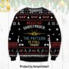Top Gun 3D Printed Ugly Christmas Sweater