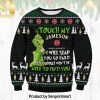 Top Gun Christmas Ugly Wool Knitted Sweater