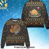 Turkey For Christmas Gifts Ugly Christmas Wool Knitted Sweater