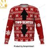 TX Blended Whiskey Ugly Christmas Holiday Sweater