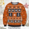 Uk Double-Decker Bus Sheffield For Christmas Gifts Ugly Christmas Holiday Sweater