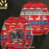 US Army Veteran Ugly Xmas Wool Knitted Sweater