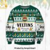 Veltins For Christmas Gifts Ugly Christmas Wool Knitted Sweater