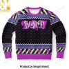 Washington Commanders NFL Knitting Pattern 3D Print Ugly Sweater