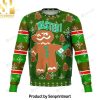 Washington Commanders NFL Knitting Pattern 3D Print Ugly Sweater