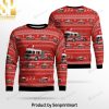 West Palm Beach Palm Beach County Florida West Palm Beach Fire Department For Christmas Gifts Ugly Christmas Wool Knitted Sweater