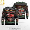 Wet Ass Pussy Initials Christmas Ugly Wool Knitted Sweater