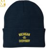 Michigan Vs Everybody Christmas Gift Knitted Beanies