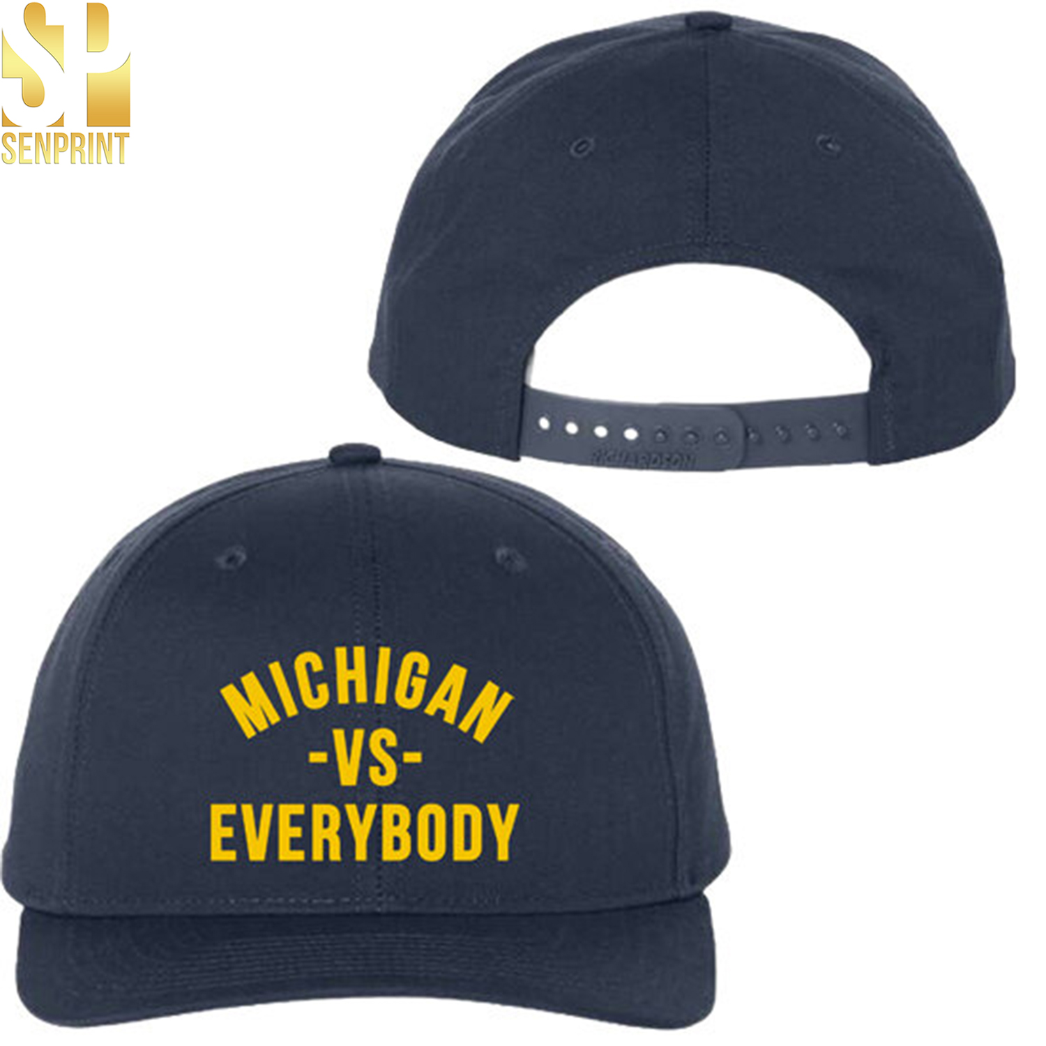 Michigan Wolverines Football Michigan Vs Everybody NCAA Classic Hat