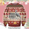 Whisky The Happiest Drink On Earth Ugly Christmas Sweater