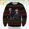 Wine Christmas Movie Knitting Pattern Ugly Christmas Holiday Sweater