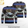 WWE Macho Man Randy Savage Ugly Xmas Wool Knitted Sweater