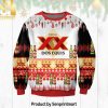 XX Dos Equis Knitting Pattern Ugly Christmas Sweater