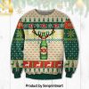 Yellow Power Rangers For Christmas Gifts Ugly Christmas Holiday Sweater
