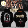 2023 WNBA Champions Las Vegas Aces Back To Back 3D All Over Printed Shirt