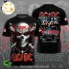 AC DC 50 Years Thank You For The Memories Full Print Shirt
