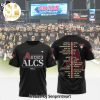 Arizona Diamondbacks 2023 ALCS Postseason Player List Red Design Full Printed Shirt