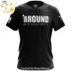 Around And Find Out Colorado Buffaloes Football White Full Print 3D Shirt