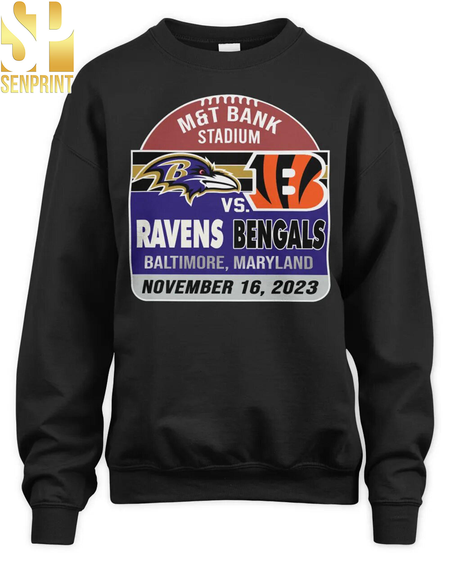 NFL Cincinnati Bengals vs Baltimore Ravens Thursday Night Football Week 11 2023 Shirt