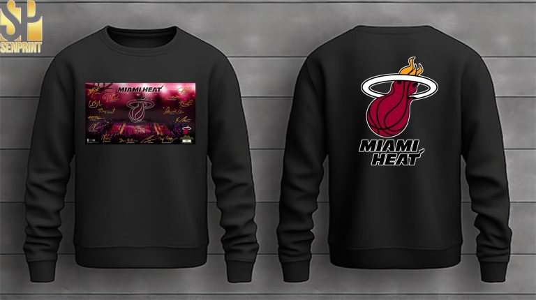 2023-24 National Basketball Association Miami Heat Signatures Shirt