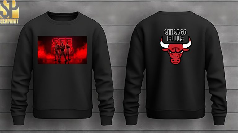 National Basketball Association Chicago Bulls See Red Shirt