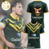 Australian Kangaroos Pacific Rugby League 3D All Over Printed Shirt