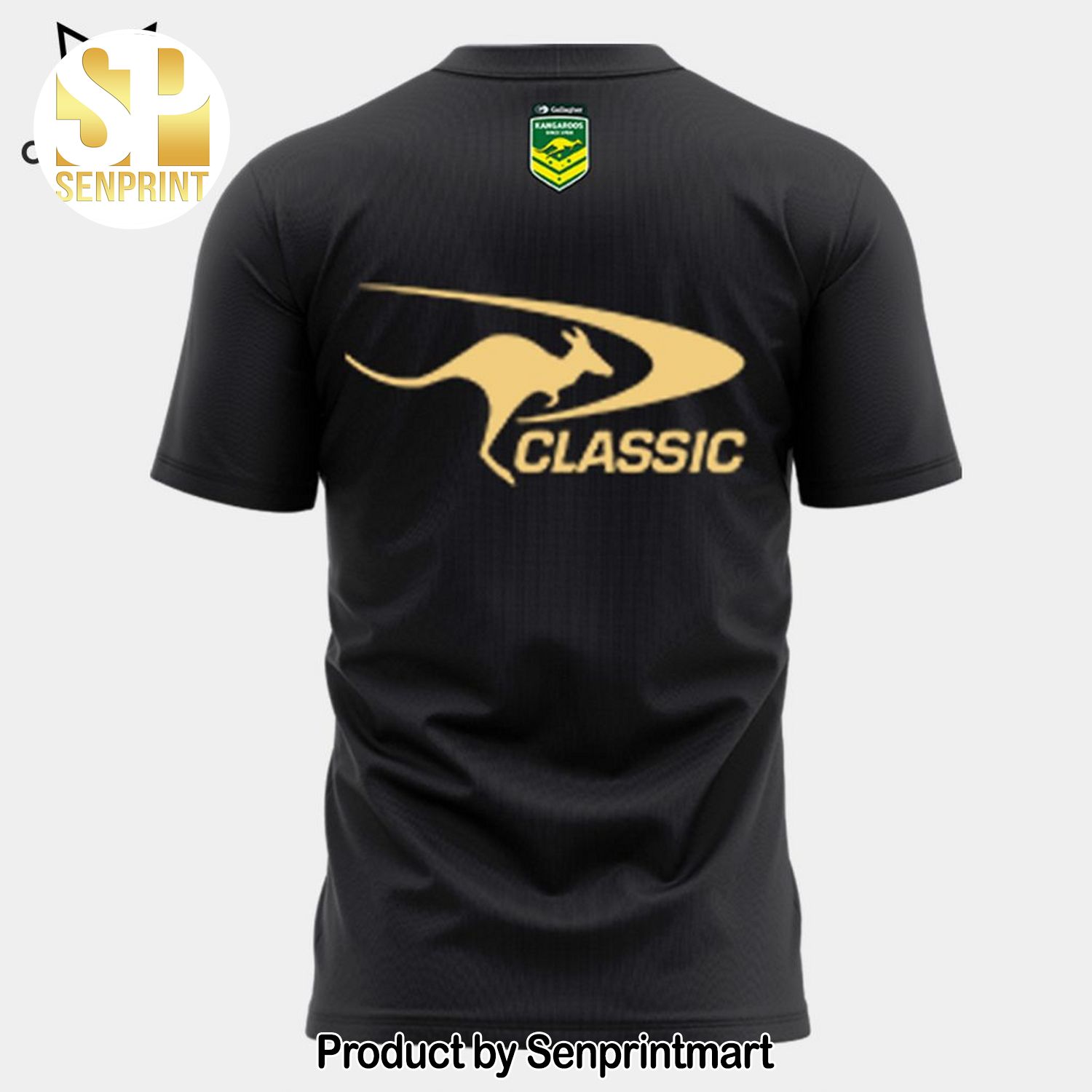 Australian Kangaroos Pacific Rugby League 3D All Over Printed Shirt