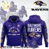 Baltimore Ravens Apparel Mascot Design Full Printing Shirt
