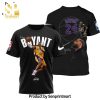 Baltimore Ravens Collection Mascot Blue Design All Over Printed Shirt