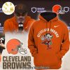 Cleveland Browns- NFL Mascot Logo Design All Over Printed Shirt