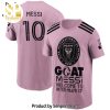 Club International De Futbol Lionel Messi Goat Welcome To Inter Miami CF Purple 3D Full Print Shirt