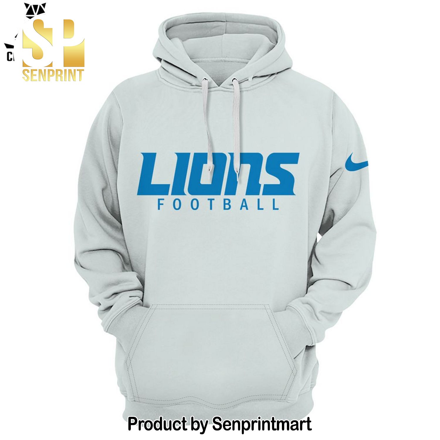 Coach Dan Campbell Detroit Lions Football White Design Full Printed Shirt