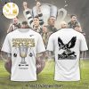 Collingwood Football Club Premiers 2023 Mascot Design Full Print Shirt