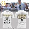 Collingwood Football lub Premiers 2023 Toyota AFL White Full Printing 3D Shirt