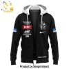 Collingwood Magpies Champions Premiers 2023 Mascot Black Full Printing Shirt