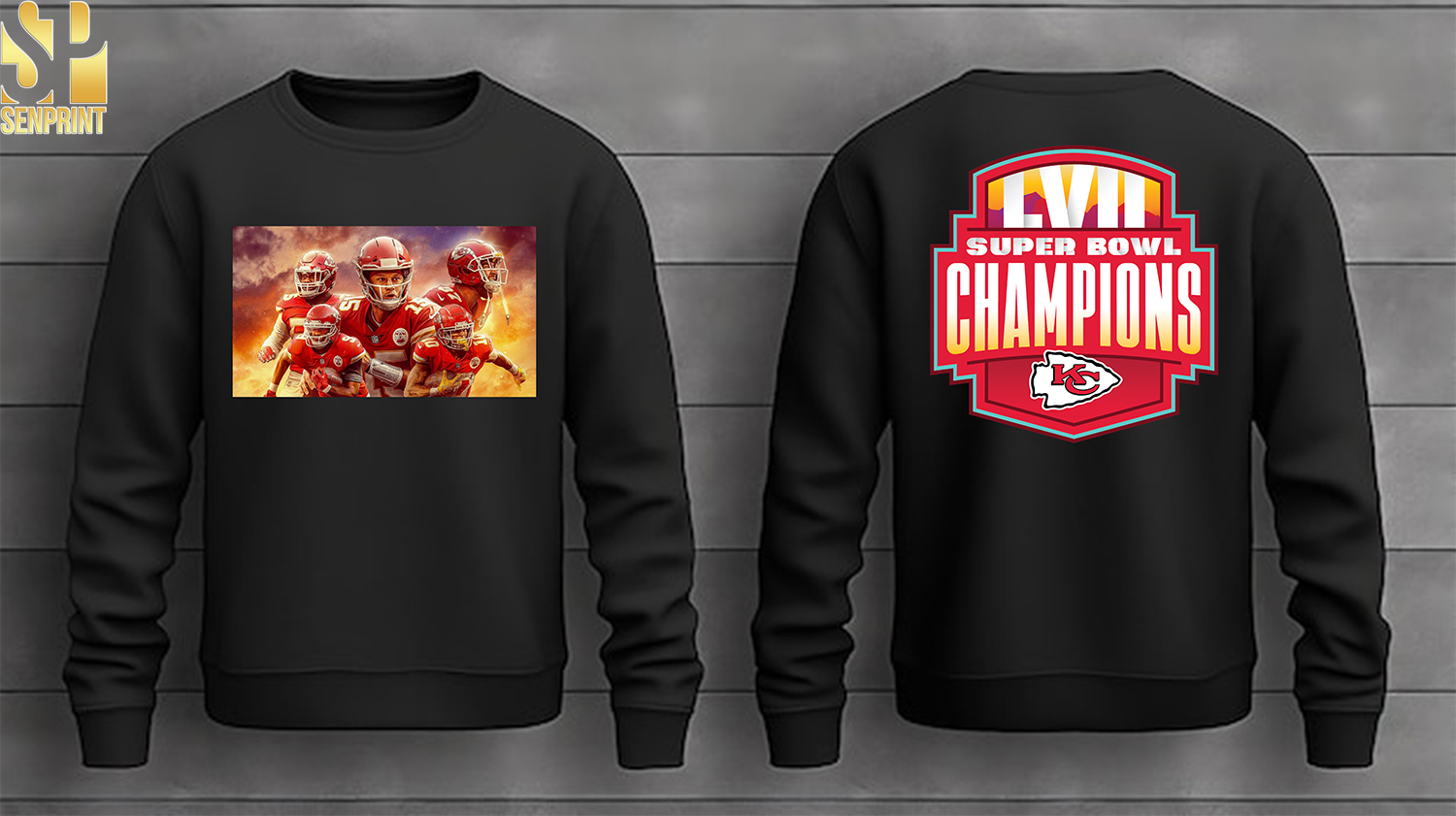 NFL Kansas City Chiefs Super Bowl Champions LVII Unisex Shirt