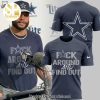 Dallas Cowboys Carpe Omnia Seize Everything Black All Over Print Shirt