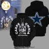 Dallas Cowboys Carpe Omnia Seize Everything Blue 3D Shirt