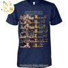 Denver Nuggets Conference Champions Free Throw Graphic Logo 3D All Over Print Shirt