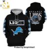 Detroit Lions Villain Mascot Design Full Print Shirt